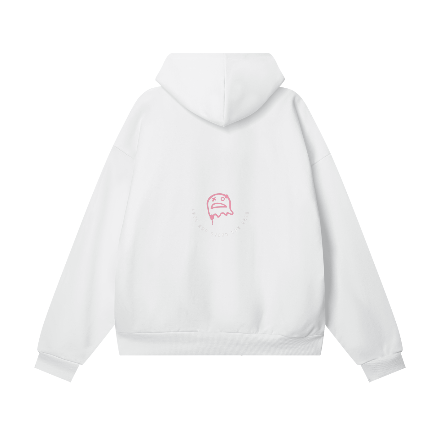 Animal Character "1st Forever Goodbye" Oversize Heavyweight Hidden Pocket Hoodie